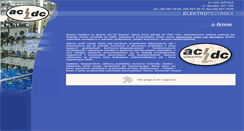 Desktop Screenshot of acdc.pl