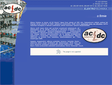 Tablet Screenshot of acdc.pl